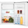 Frigorifero Exquisit KS15-4-051C con scomparto congelatore, larghezza 55 cm, 107 L, bianco