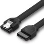 Ugreen 30796 cavo SATA 0,5 m Nero (30796)