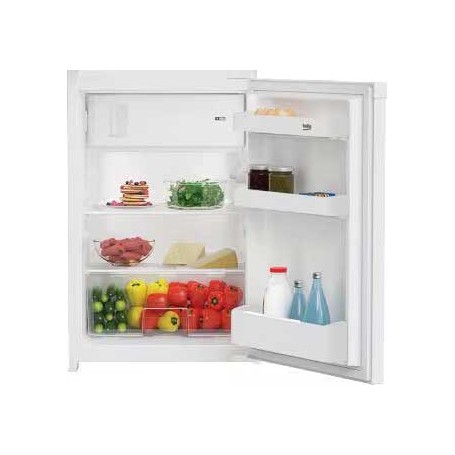 Frigorifero Beko B1754FN, altezza 88 cm, 110L, con scomparto congelatore, bianco