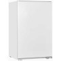 Congelatore da incasso Exquisit EGS101-080E, altezza nicchia 88 cm, 77 L, porta scorrevole, 4 cassetti, bianco