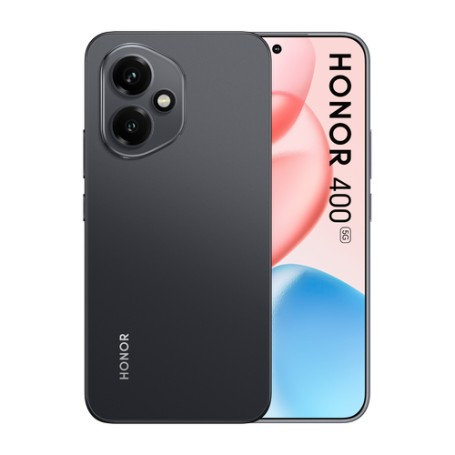 Honor 400 5G 16,6 cm (6.55") Doppia SIM MagicOS 9.0 USB tipo-C 8 GB 512 GB 5300 mAh Nero (BNDH400BCN)