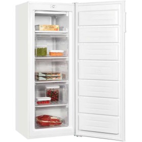 Congelatore a libera installazione Exquisit GS230-H-040E, larghezza 54,4 cm, 168 litri, bianco