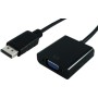 ITB ROS3201 cavo e adattatore video 0,15 m DisplayPort VGA (D-Sub) Nero (ROS3201)
