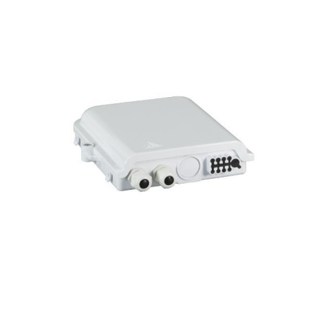 BOX OTTICO IP65 PER 8 SC O LCD (WPC-FCB-O0108)