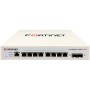 Fortinet FortiSwitch 108F-FPOE Gestito L2+ Gigabit Ethernet (10/100/1000) Supporto Power over Ethernet (PoE) Bian (FS-108F-FPOE)