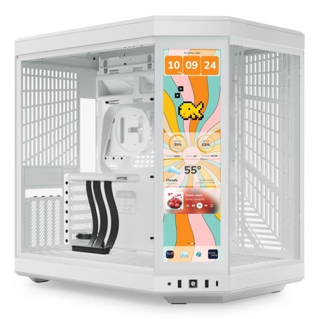 HYTE Y70 Touch Infinite Midi Tower Bianco (CS-HYTE-Y70TTI-WW)