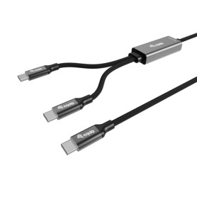 Equip 128895 cavo USB USB 2.0 1,5 m USB C 2 x USB C Nero (351030)