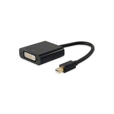 Equip 133433 cavo e adattatore video Mini DisplayPort DVI-I Nero (133433)