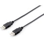CAVO USB 2.0 A-A M-M 3MT NERO (128871)