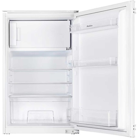 Frigorifero Amica EKSS 361 915 con scomparto congelatore, altezza: 88 cm, 116 L, bianco (1195025)