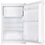 Frigorifero Amica EKSS 361 915 con scomparto congelatore, altezza: 88 cm, 116 L, bianco (1195025)