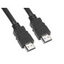 Hamlet XCHDMI-HDMI180 cavo HDMI 1,8 m HDMI tipo A (Standard) Nero (XCHDMI-HDMI180)