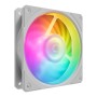Cooler Master Mobius 120P ARGB White Edition Case per computer Ventilatore 12 cm Bianco (MFZ-M2DW-24NP2-R1)