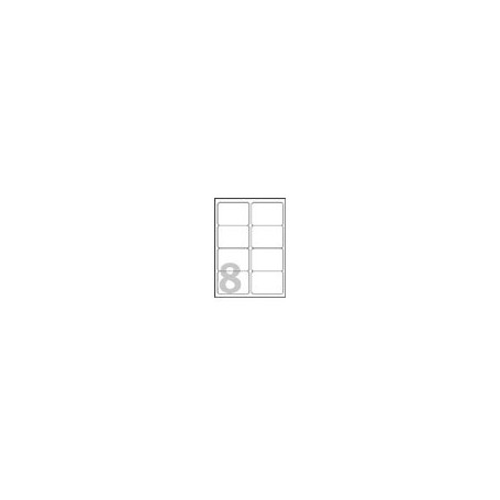 Avery Clear Address Label - Laser - L7565 Trasparente (L7565-25)