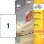 Avery Etichette rimovibili - 210 x 297 mm (L4735REV-25)