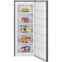 Congelatore Bomann GS 7364, larghezza 54,5 cm, 168 L, finitura acciaio inox scuro (773641)