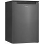 Congelatore a libera installazione Exquisit GS81-040B, larghezza 54,5 cm, 87 L, effetto acciaio inox