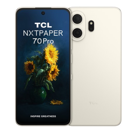TCL 70 NXTPAPER Pro 17,5 cm (6.9") Doppia SIM Android 16.0 5G USB tipo-C 8 GB 512 GB 5200 mAh Oro (T807D-2BLCA112)