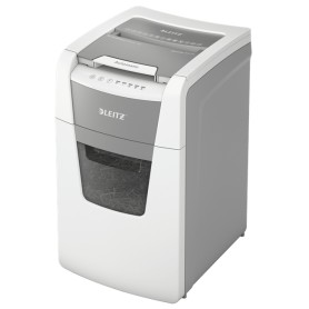 Leitz 80130000 distruggi documenti Triturazione incrociata 22 cm Grigio, Bianco (80130000)