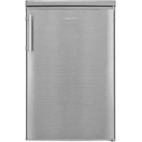 Frigorifero Exquisit KS16-4-HE-040C con scomparto congelatore, larghezza 55 cm, 109 L, inox