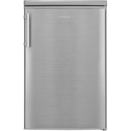 Frigorifero Exquisit KS16-4-HE-040C con scomparto congelatore, larghezza 55 cm, 109 L, inox