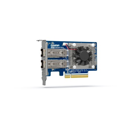 QNAP QXG-25G2SF-E810 scheda di rete e adattatore Interno Fibra 25000 Mbit/s (QXG-25G2SF-E810)