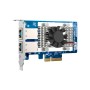 QNAP QXG-10G2T scheda di rete e adattatore Interno Ethernet 10000 Mbit/s (QXG-10G2T)