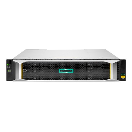HPE MSA 2060 array di dischi 0 TB Armadio (2U) Nero, Argento (R7J72B)