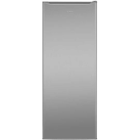 Congelatore Bomann GS 7340, 168 l, 4 cassetti, finitura effetto acciaio inox (773409)