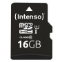 Intenso 16GB microSDHC memoria flash UHS-I Classe 10 (3423470)