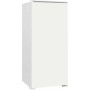 Frigorifero Exquisit EKS201-VE-040E, larghezza 54 cm, capacità 199 L, colore bianco.