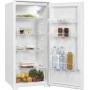 Frigorifero Exquisit EKS201-VE-040E, larghezza 54 cm, capacità 199 L, colore bianco.
