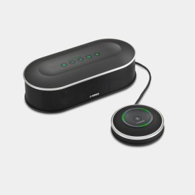 Yamaha YVC-1000 vivavoce Universale USB/Bluetooth Nero (YVC1000)