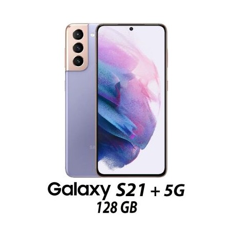 SAMSUNG GALAXY S21+ 5G 128GB PHANTOM VIOLET/2Y (009518PCR-EU)