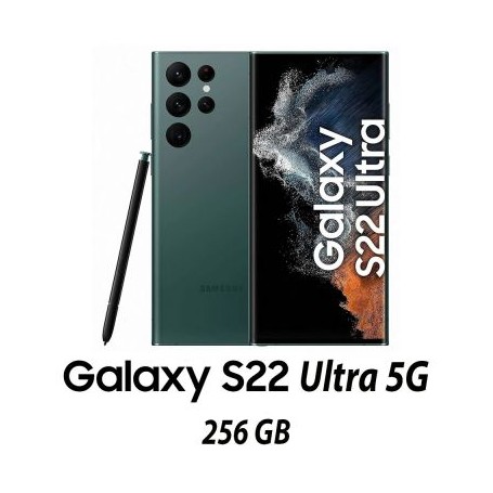GALAXY S22 ULTRA 5G 256GB GREEN/2Y (009532PCR-EU)