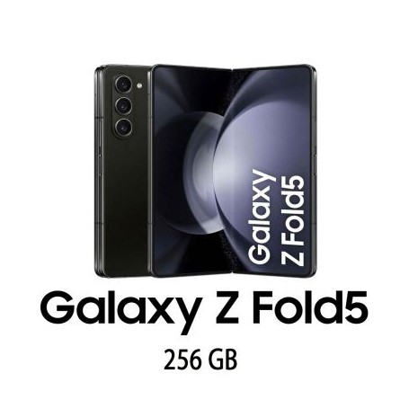 SAMSUNG GALAXY Z FOLD 5 256GB PHANTOM BLACK/2Y (009536PCR-EU)