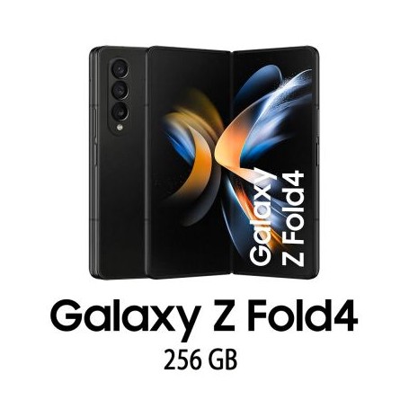 SAMSUNG GALAXY Z FOLD 4 256GB PHANTOM BLACK/2Y (009538PCR-EU)