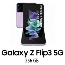 SAMSUNG GALAXY Z FLIP 3 5G 256GB LAVENDER/2Y (009540PCR-EU)