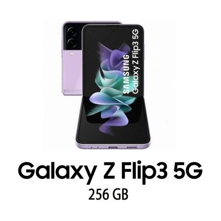 SAMSUNG GALAXY Z FLIP 3 5G 256GB LAVENDER/2Y (009540PCR-EU)