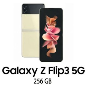 SAMSUNG GALAXY Z FLIP 3 5G 256GB CREAM/2Y (009542PCR-EU)