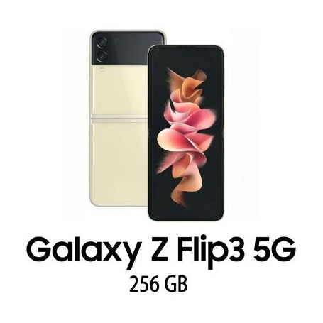 SAMSUNG GALAXY Z FLIP 3 5G 256GB CREAM/2Y (009542PCR-EU)