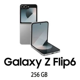 SAMSUNG GALAXY Z FLIP 6 256GB SILVER SHADOW/2Y (009544PCR-EU)