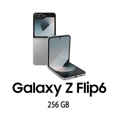 SAMSUNG GALAXY Z FLIP 6 256GB SILVER SHADOW/2Y (009544PCR-EU)