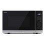 Sharp YC-PG254AE-S 25L Nero, Argento Microonde combinato Superficie piana 900 W