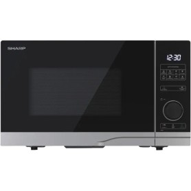 Sharp YC-PS234AE-S Mikrowelle 23L silber (YC-PS234AE-S)