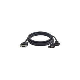 Winmate USC cavo seriale Nero 0,3 m USB A 2 x USB A (9483098080K0)