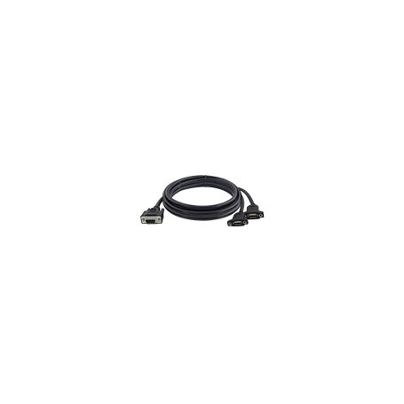 Winmate USC cavo seriale Nero 0,3 m USB A 2 x USB A (9483098080K0)