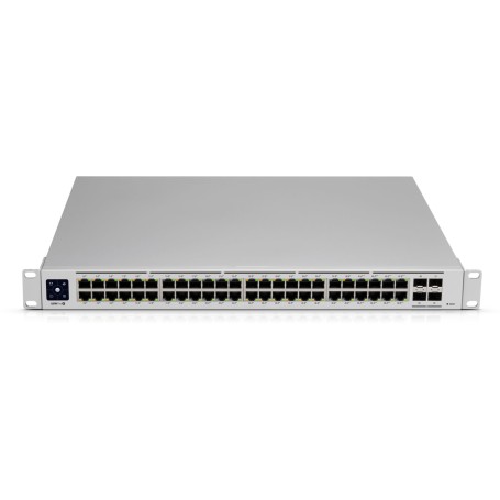 Ubiquiti Networks UniFi USW-PRO-48 switch di rete Gestito L2/L3 Gigabit Ethernet (10/100/1000) 1U Argento (USW-P (USW-PRO-48-EU)