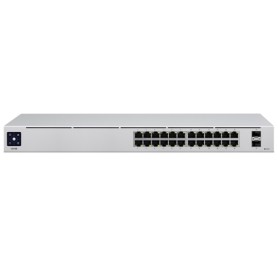 Ubiquiti Networks UniFi USW-24 switch di rete Gestito L2 Gigabit Ethernet (10/100/1000) Argento (USW-24) (USW-24-EU)