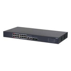 Dahua Technology CS4220-16GT-190 Gestito L2 Gigabit Ethernet (10/100/1000) Supporto Power over Ethernet (PoE) 1U Nero